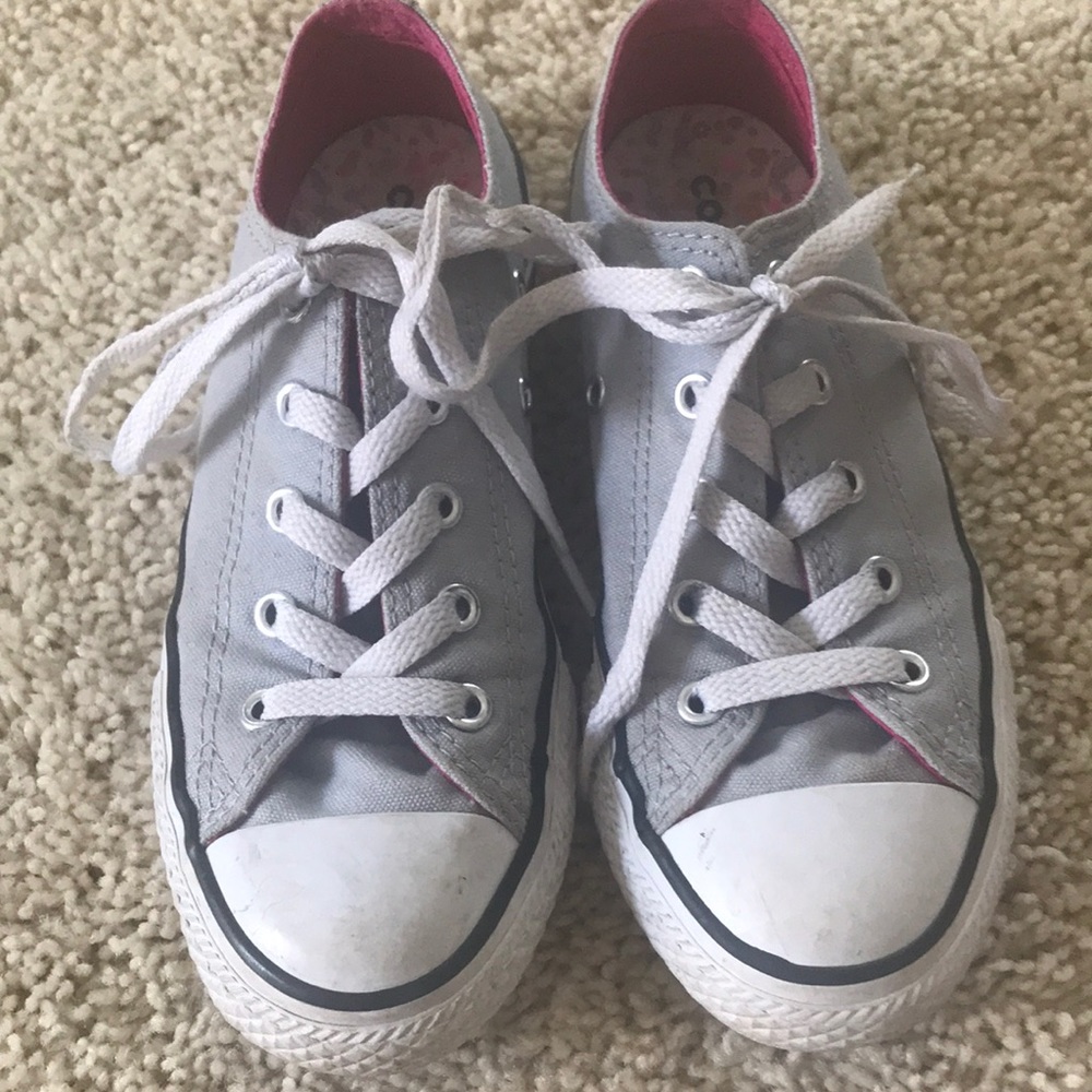 Converse all star low top shoes